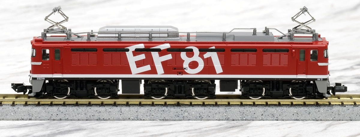 J.R. Electric Locomotive Type EF81 (EF81-95/`Rainbow ` B)