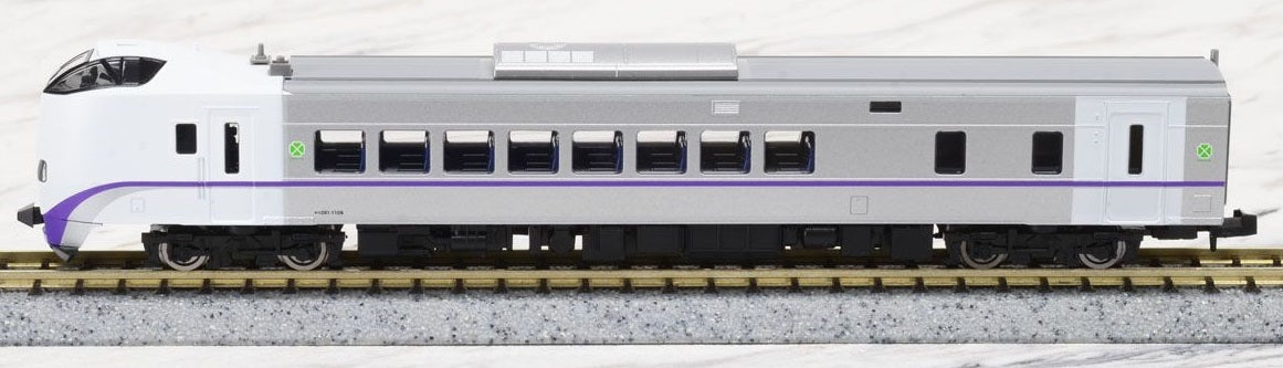 KIHA261-1000 (New Color) Standard Set (Basic 3-Car Set)