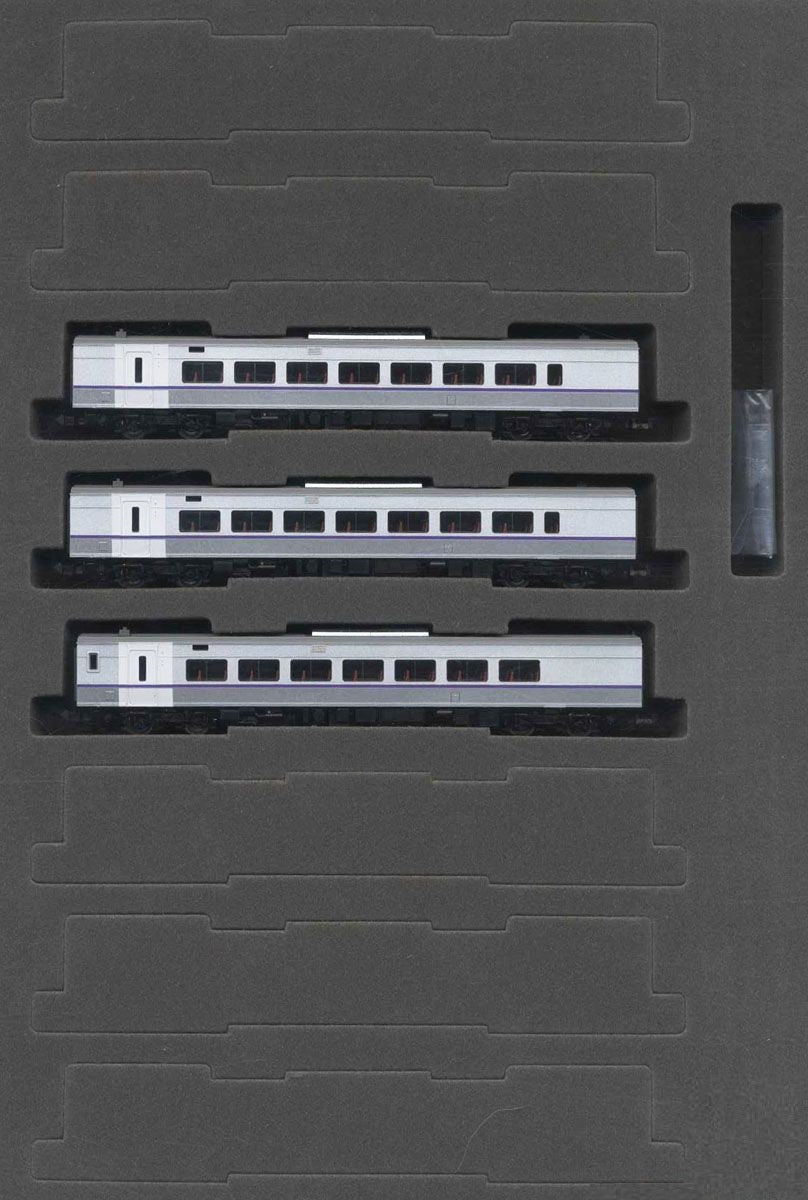 KIHA261-1000 (New Color) Additional Set (Add-On 3-Car Set)