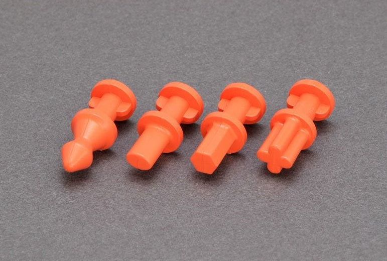 Hold & Guide Dowel Pin (M) Orange for Silicon Gom Mold (16 set)
