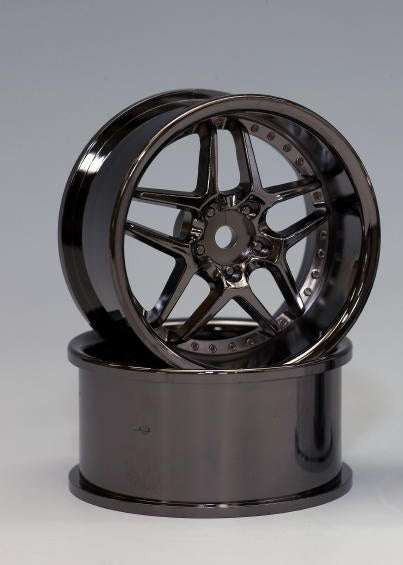 PA104-8BT Blitz BRW03 Black Titanium Offset 8mm