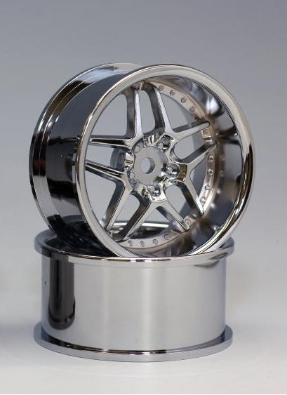 PA0104-5BM Blitz BRW03 Chrome Offset 5mm