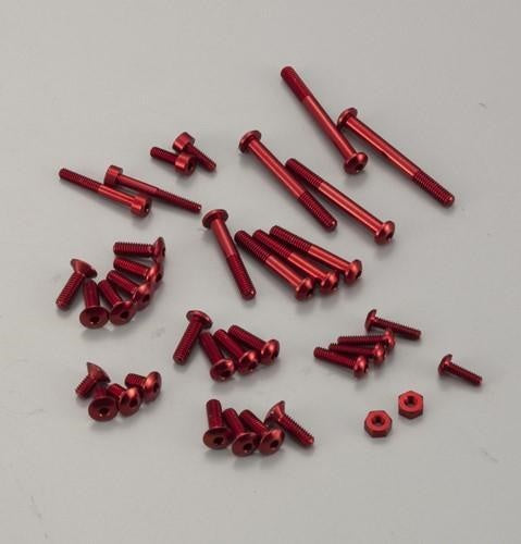 10534 EX-1 KIY Aluminum Screw Set Red