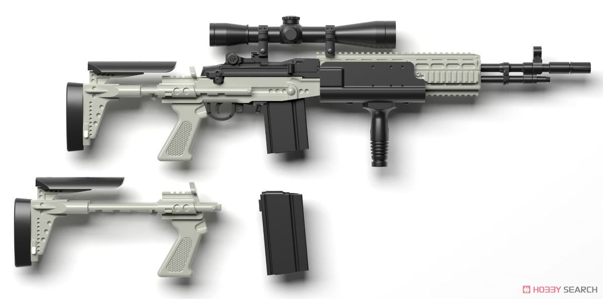 1/12 Little Armory (LA050) Mk14Mod0 EBR Type