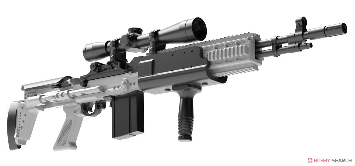 1/12 Little Armory (LA050) Mk14Mod0 EBR Type