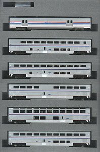 10-1789 Amtrak Super Liner Six Car Set (Add-on 6-C
