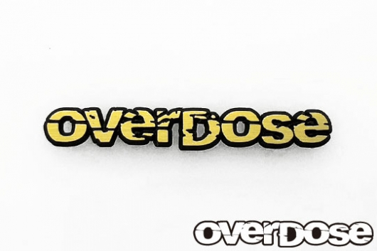 OD2592 Emblem OVERDOSE SPELL Type Gold
