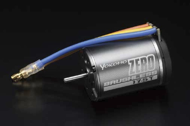 YM-BL215G Brushless Motor Gun Metal 21.5T