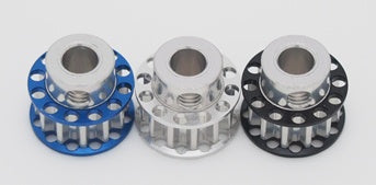 SPAP-112SL Direct Aluminum Center Pulley 12T Silver