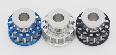 SPAP-113BL Direct Aluminum Center Pulley 13T Blue