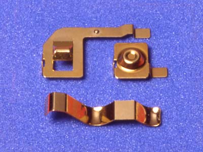 JR O Type Chassis Gold Term. - WE090