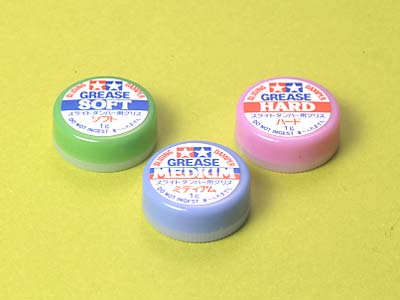 JR Sliding Damper Grease Set