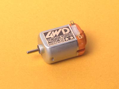 JR Mini 4WD Torque Tuned Motor