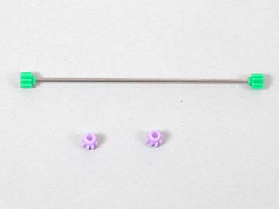 JR 1.4mmHollow Propeller Shaft - for Super 1/TZ Chassis