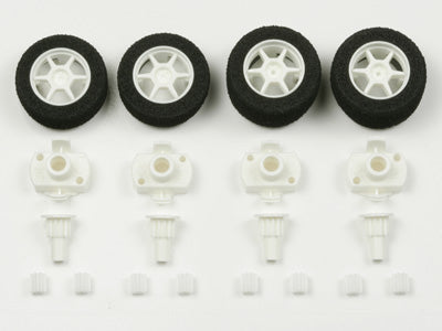 JR Narrow One-Way Wheel Set - Wide Tread