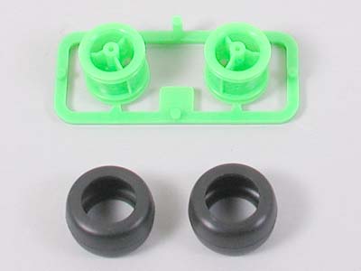 JR Semi-Pneumatic Tires - Small Dia PRO MS Compatible