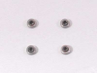 JR RC Hex-Hole Ball Bearing - 4pcs