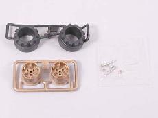 15319 M4WD Fighting Tire & Wheel (Block)