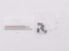 15329 DR Hard Shaft Set (33,41,46mm)