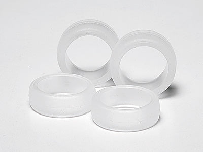 JR Lg Dia Soft Tire Set Clear - PRO/Racer/Super/Fully/Aero