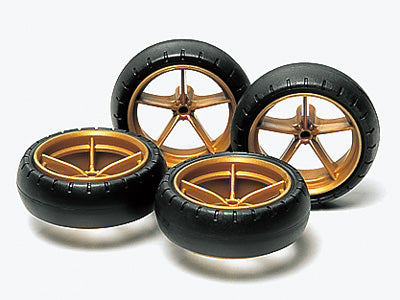 15368 Lg Dia Narrow LW Wheels - w/Arched Tires