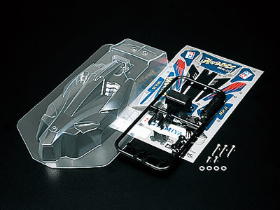 JR Avante Mk.II Clear Body Set - 4WD PRO Chassis