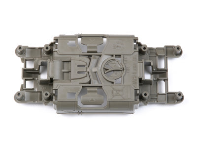 15374 JR Lightweight Center Chassis - (Mini 4WD PRO)