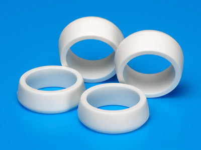 JR Offset Tread Tires - Hard/White