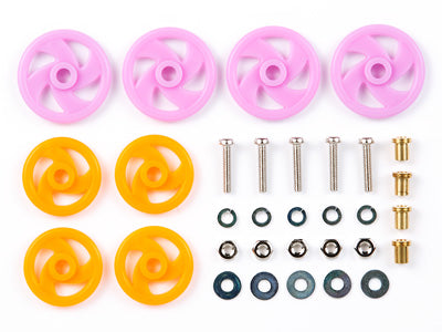 JR PRO Low Friction Roller Set