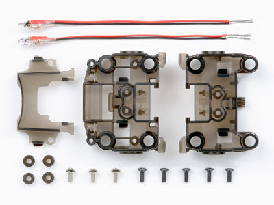 JR Bumperless N03/T03 Units - w/LED Unit Red