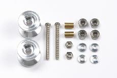 15398 JR-Double Aluminum Rollers (13-12mm)