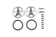 15404 JR 19mm Alum Ball Race Rollers - 5 Spoke Type