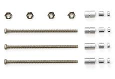 15407 JR Stainless Steel Screw Set D- 40mm