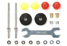 15408 JR Plastic Roller Set 13mm- Long Low Friction