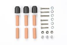 15413 JR Rubber Brake Set