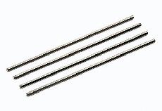 15417 JR 72mm Reinforced Shaft - Black (4pcs)