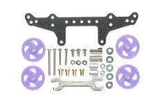 15425 JR FRP Rr Double Roller Stay - w/19mm Low Friction Rollers