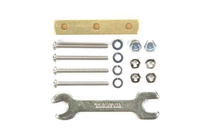 15427 JR Mass Damper Square - 6x6x32mm