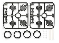 15443 JR Low Profile Tire - with 1-Way Wheel