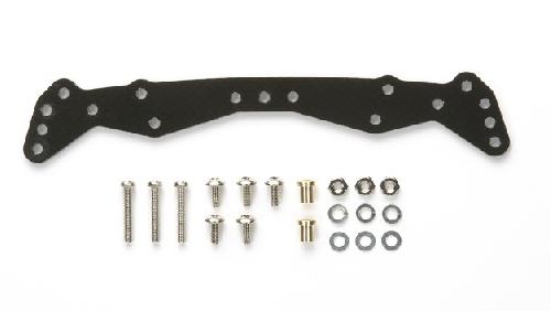 15451 JR FRP Wide Front Plate - For AR/MS/VS/XX/Super-II Chassis