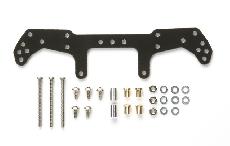 15452 JR FRP Wide Rear Plate - For AR/MS/VS/X/XX/Super TZ-X/Supe