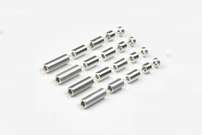 15473 JR Aluminum Spacer Set - 12 / 6.7 / 6 / 3 / 1.5mm