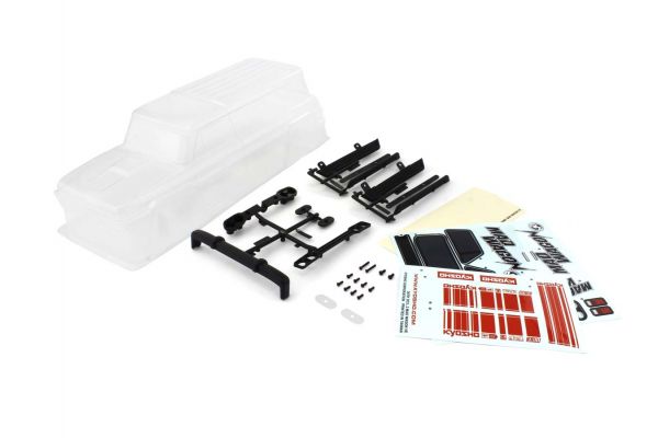 KBB001 MAD WAGON VE Non Decoration Body Set