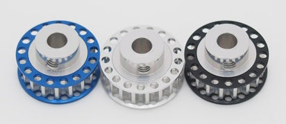 SPAP-117SL Direct Aluminum Center Pulley 17T Silver