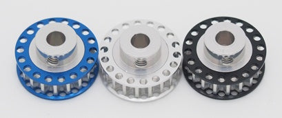 SPAP-118BL Direct Aluminum Center Pulley 18T Blue