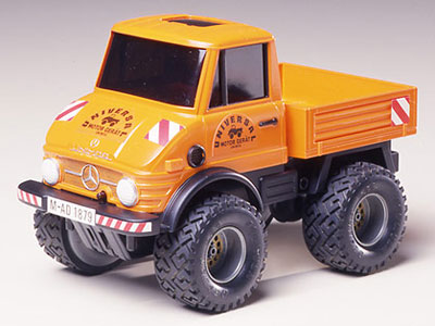 JR Mercedes-Benz Unimog - CD109