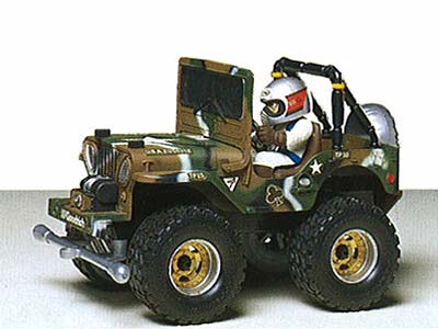 JR Wild Willy - CD110