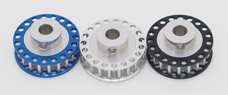 SPAP-119SL Direct Aluminum Center Pulley 19T Silver