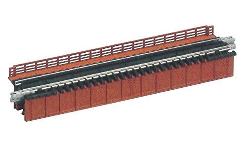 20-461 124mm 4-7/8" Deck Plate Girder Bridge, Green