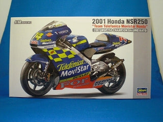 2001 Honda NSR250 Team Telefonica Movistar Honda 2001 WGP250